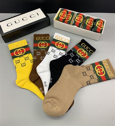 gucci mens socks|gucci socks men's cheap.